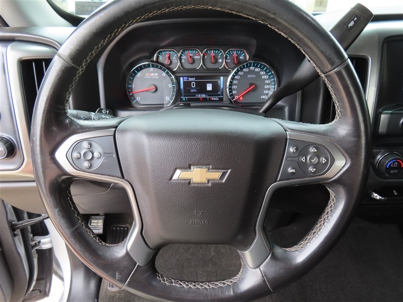 2018 CHEVROLET SILVERADO 1500 4X4 Z71  4 DOOR LT TRIM - 11
