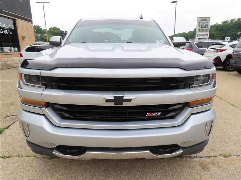 2018 CHEVROLET SILVERADO 1500 4X4 Z71  4 DOOR LT TRIM - 1