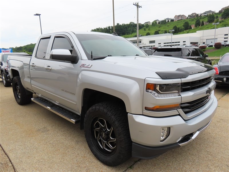 2018 CHEVROLET SILVERADO 1500 4X4 Z71  4 DOOR LT TRIM - 2