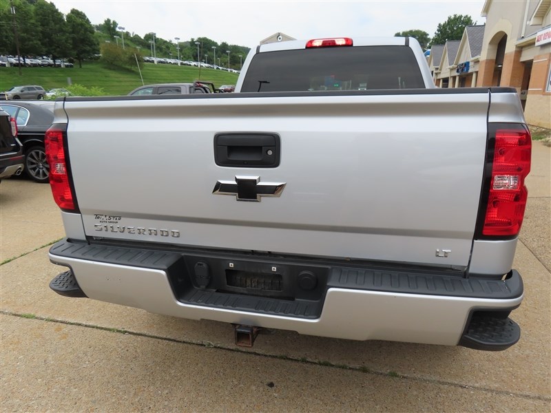 2018 CHEVROLET SILVERADO 1500 4X4 Z71  4 DOOR LT TRIM - 5