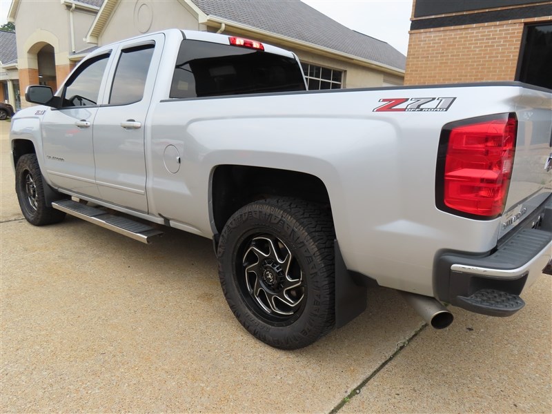2018 CHEVROLET SILVERADO 1500 4X4 Z71  4 DOOR LT TRIM - 6