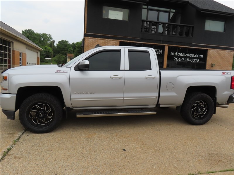 2018 CHEVROLET SILVERADO 1500 4X4 Z71  4 DOOR LT TRIM - 7