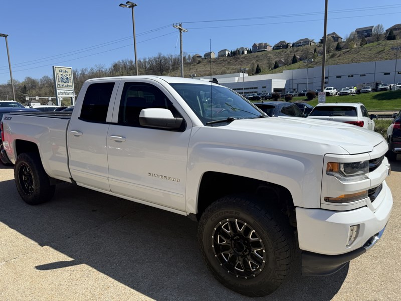 2017 CHEVROLET SILVERADO 1500 LT 4X LT Z71 4X4 LIFT 33' TIRES - 2