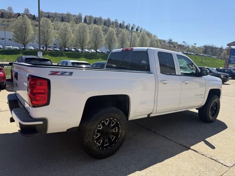 2017 CHEVROLET SILVERADO 1500 LT 4X LT Z71 4X4 LIFT 33' TIRES - 4