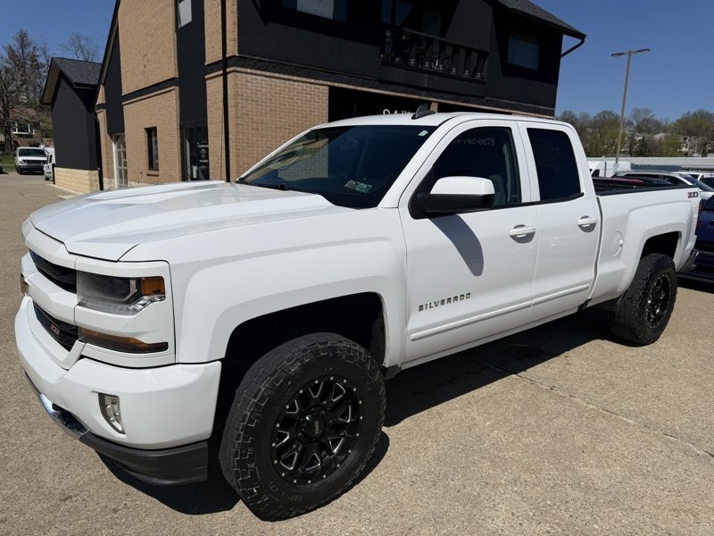 2017 CHEVROLET SILVERADO 1500 LT 4X LT Z71 4X4 LIFT 33' TIRES - 0