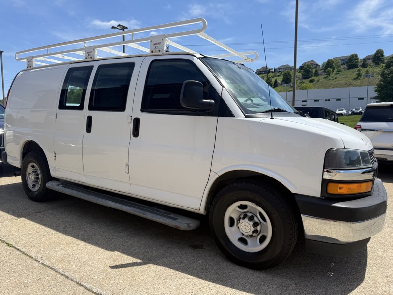 2020 CHEVROLET EXPRESS G2500 CARGO UPFITTER - 2