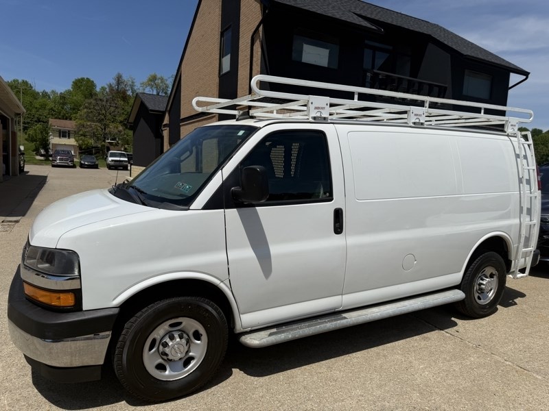 2020 CHEVROLET EXPRESS G2500 CARGO UPFITTER - 0