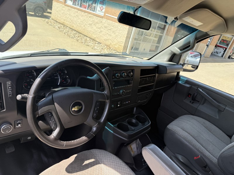 2021 CHEVROLET EXPRESS G2500 CARGO VAN UPFITTER PKG - 9