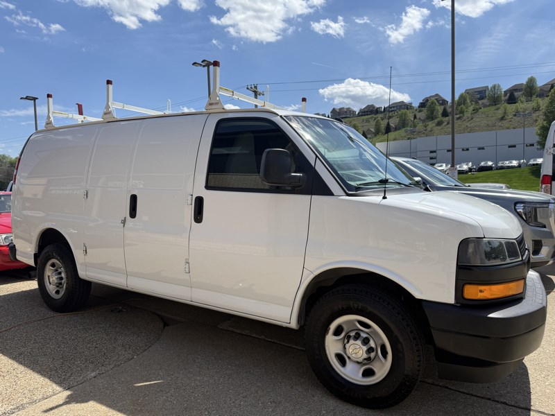 2021 CHEVROLET EXPRESS G2500 CARGO VAN UPFITTER PKG - 2