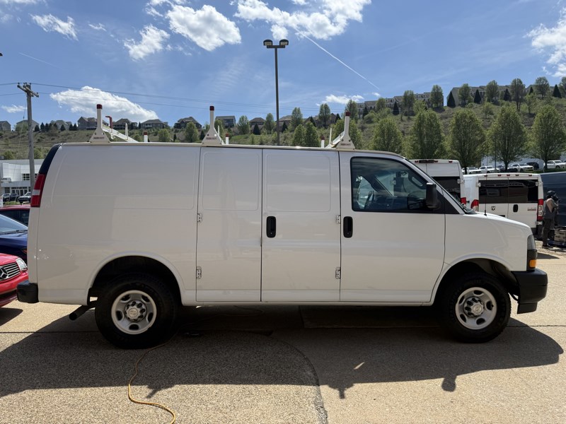 2021 CHEVROLET EXPRESS G2500 CARGO VAN UPFITTER PKG - 3