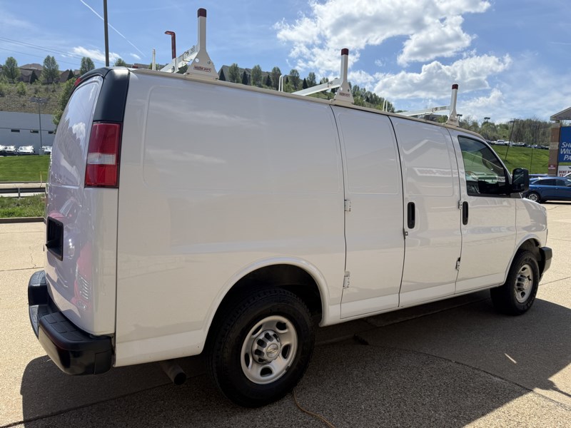2021 CHEVROLET EXPRESS G2500 CARGO VAN UPFITTER PKG - 4
