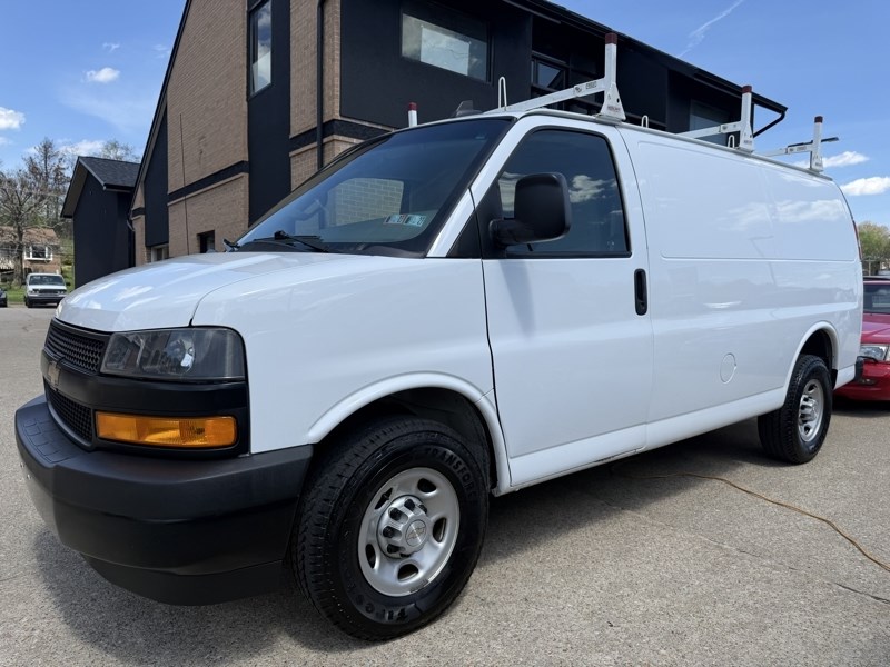 2021 CHEVROLET EXPRESS G2500 CARGO VAN UPFITTER PKG - 0