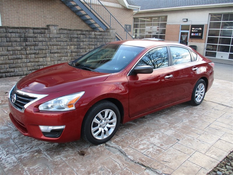 2015 NISSAN ALTIMA