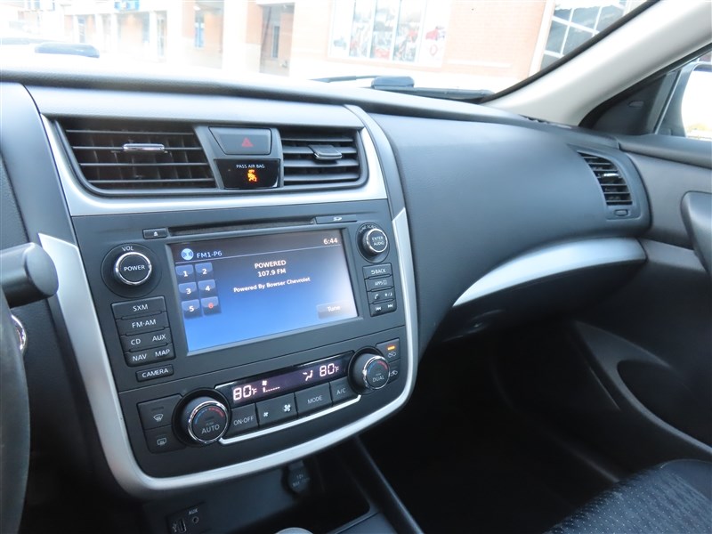 2017 NISSAN ALTIMA SV SEDAN 2.5 - 11