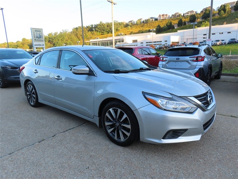 2017 NISSAN ALTIMA SV SEDAN 2.5 - 2