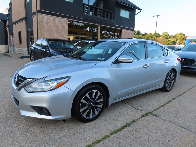 2017 Nissan Altima 2.5 SV