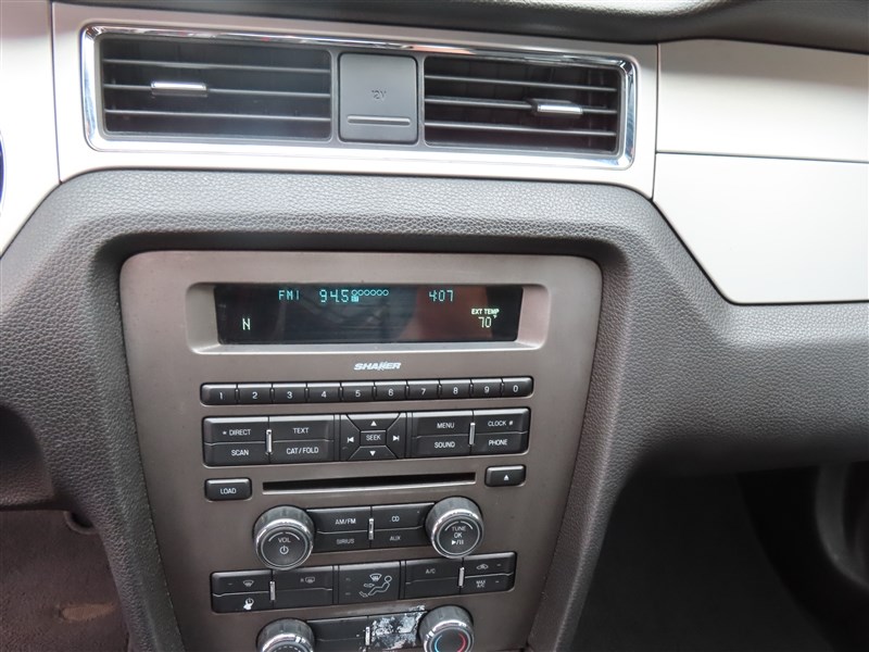2010 FORD MUSTANG GT COUPE PREMIUM V8 5 SPEED MANUAL - 9