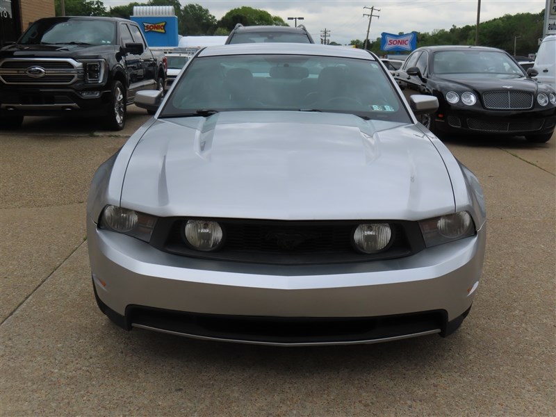 2010 FORD MUSTANG GT COUPE PREMIUM V8 5 SPEED MANUAL - 1