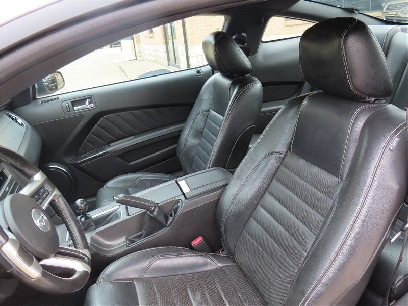 2010 FORD MUSTANG GT COUPE PREMIUM V8 5 SPEED MANUAL - 7