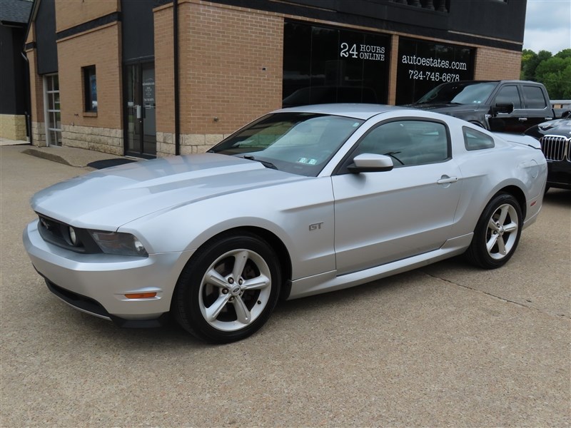 2010 FORD MUSTANG GT COUPE PREMIUM V8 5 SPEED MANUAL - 0