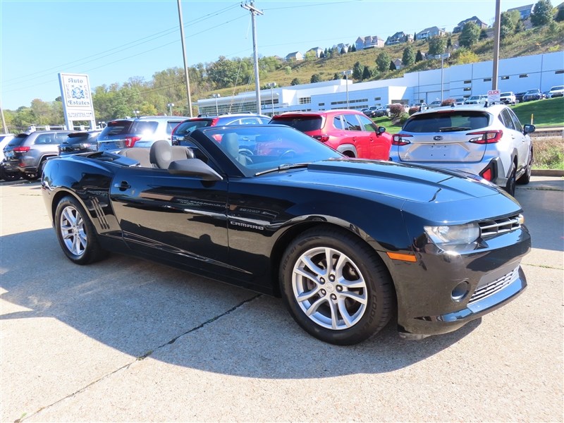 2014 CHEVROLET CAMARO photo 3 of 40