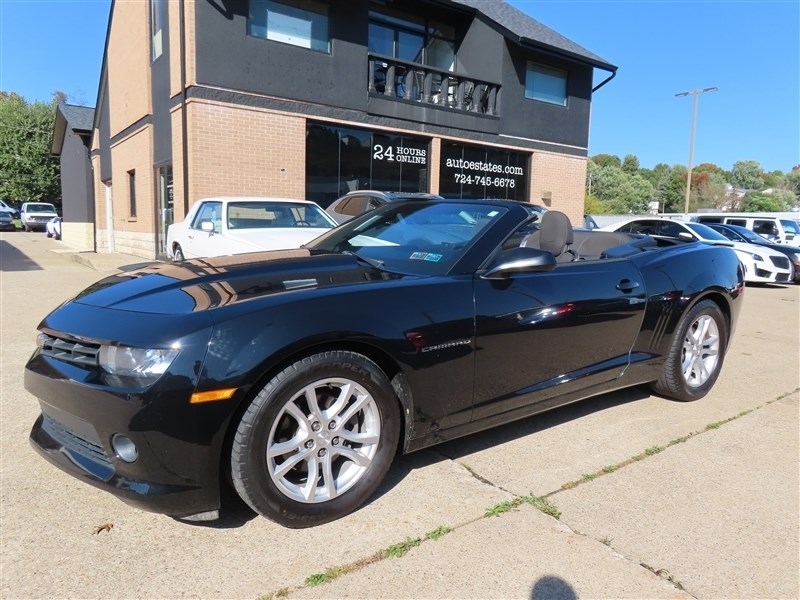 2014 CHEVROLET CAMARO
