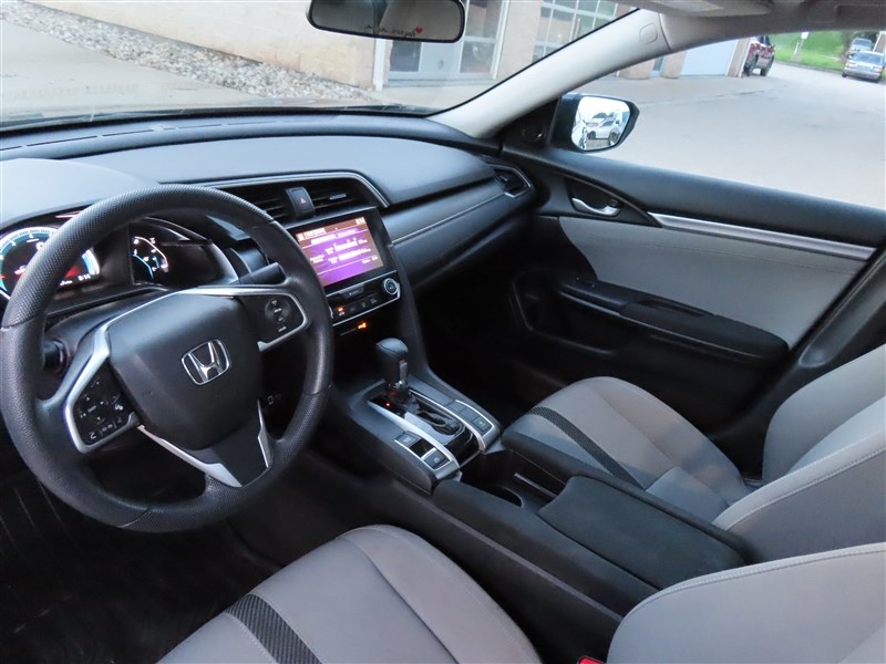 2018 HONDA CIVIC EX - 9