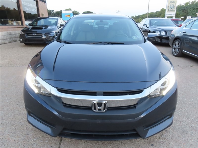 2018 HONDA CIVIC EX - 1
