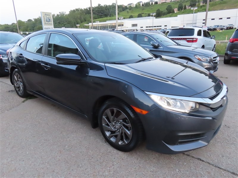2018 HONDA CIVIC EX - 2
