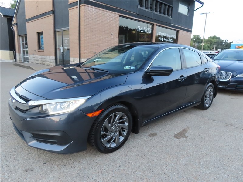 2018 HONDA CIVIC EX - 0