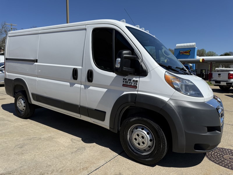 2017 RAM PROMASTER 1500 CARGO FRONT WHEEL DRIVE-V6-CARGO VAN - 2