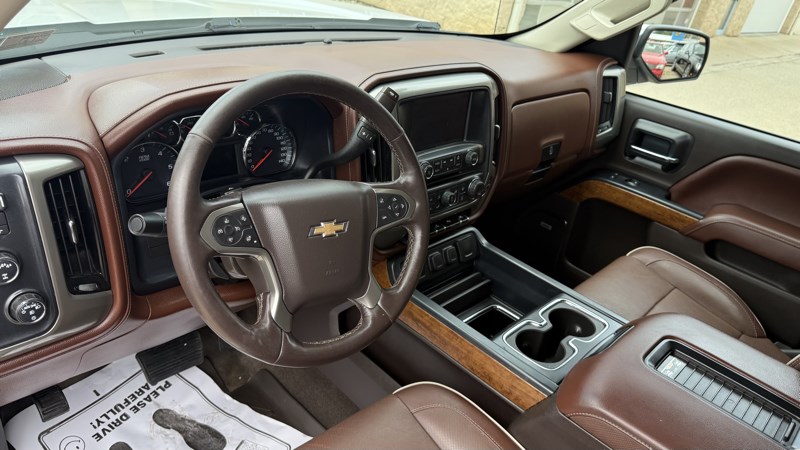 2018 CHEVROLET SILVERADO 1500 CREW HIGH COUNTRY 4X4 - 9