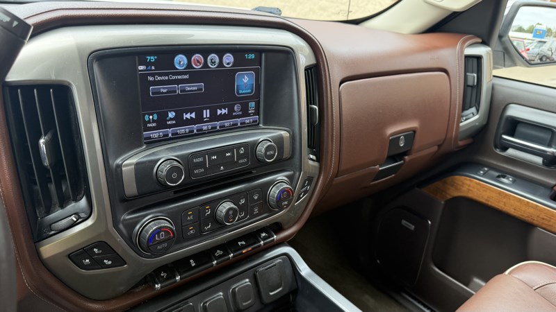 2018 CHEVROLET SILVERADO 1500 CREW HIGH COUNTRY 4X4 - 11