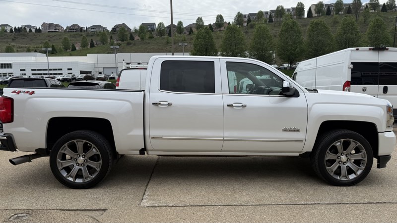 2018 CHEVROLET SILVERADO 1500 CREW HIGH COUNTRY 4X4 - 2