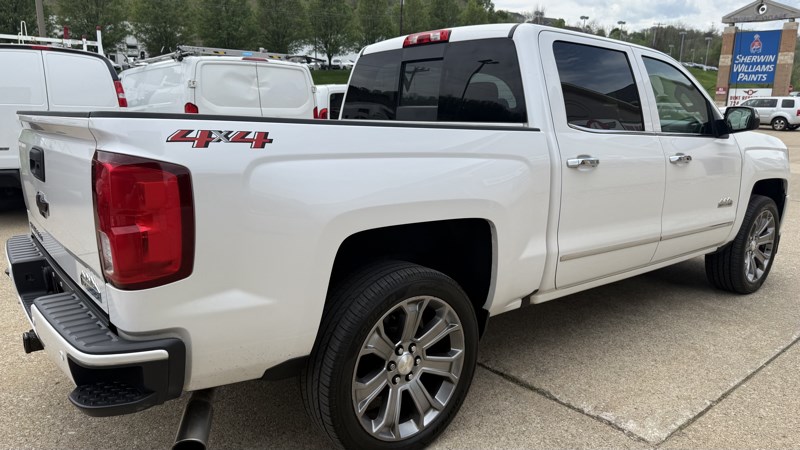 2018 CHEVROLET SILVERADO 1500 CREW HIGH COUNTRY 4X4 - 3