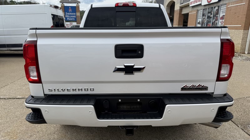 2018 CHEVROLET SILVERADO 1500 CREW HIGH COUNTRY 4X4 - 4