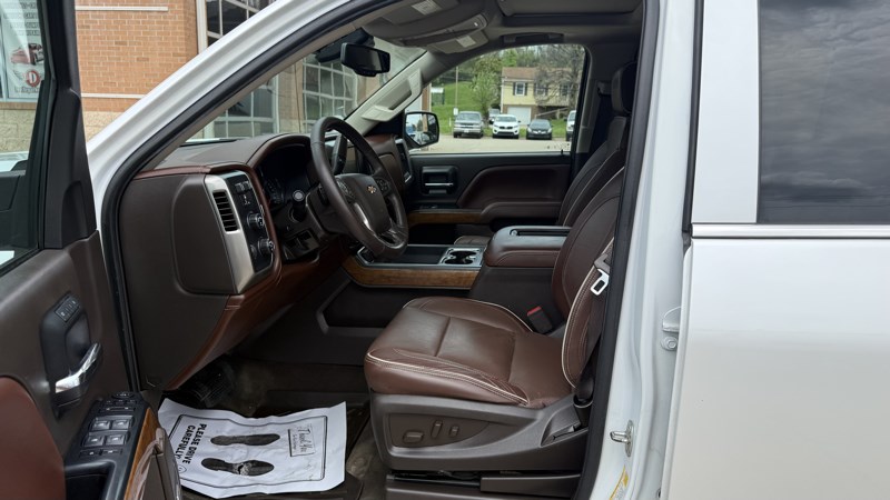 2018 CHEVROLET SILVERADO 1500 CREW HIGH COUNTRY 4X4 - 6