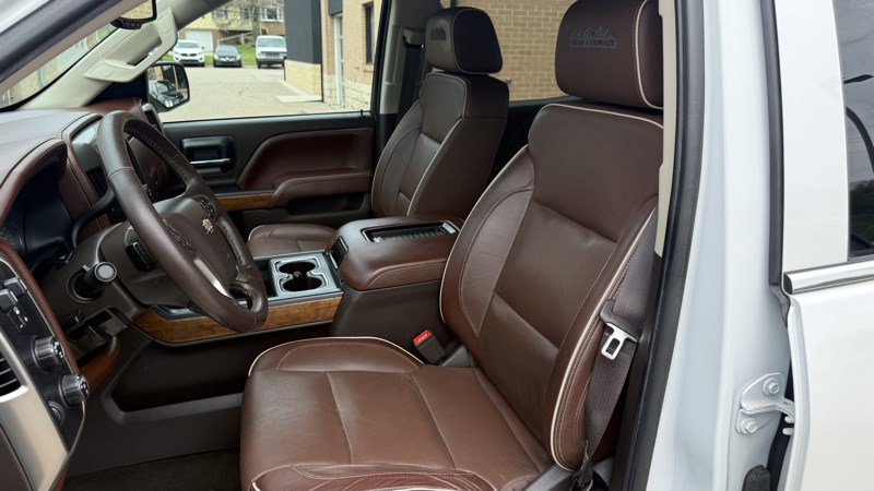2018 CHEVROLET SILVERADO 1500 CREW HIGH COUNTRY 4X4 - 7