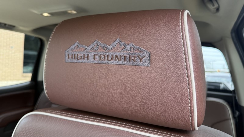 2018 CHEVROLET SILVERADO 1500 CREW HIGH COUNTRY 4X4 - 8