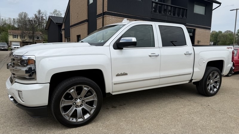 2018 CHEVROLET SILVERADO 1500 CREW HIGH COUNTRY 4X4 - 0