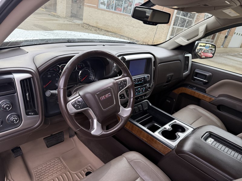 2018 GMC SIERRA 1500 4X4 SLT CREW CAB 4X4 - 9