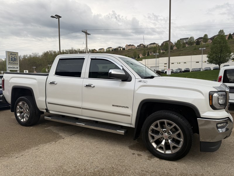 2018 GMC SIERRA 1500 4X4 SLT CREW CAB 4X4 - 2