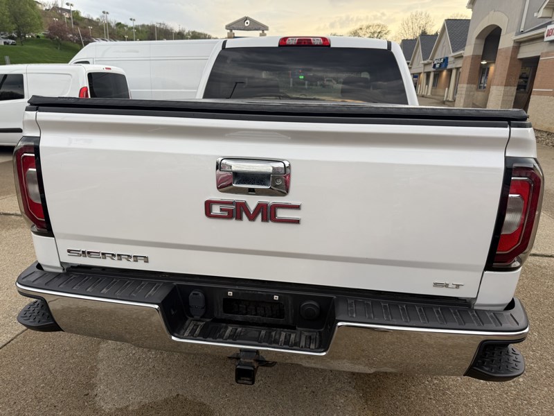 2018 GMC SIERRA 1500 4X4 SLT CREW CAB 4X4 - 5