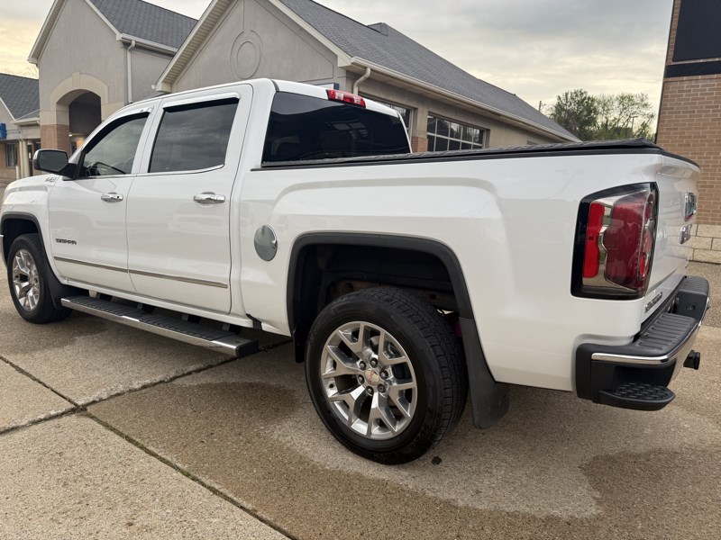 2018 GMC SIERRA 1500 4X4 SLT CREW CAB 4X4 - 6