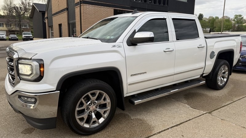 2018 GMC SIERRA 1500 4X4 SLT CREW CAB 4X4 - 0