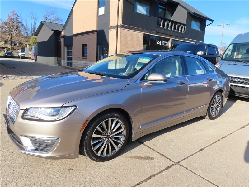 2018 LINCOLN MKZ SEDAN SELECT - 0
