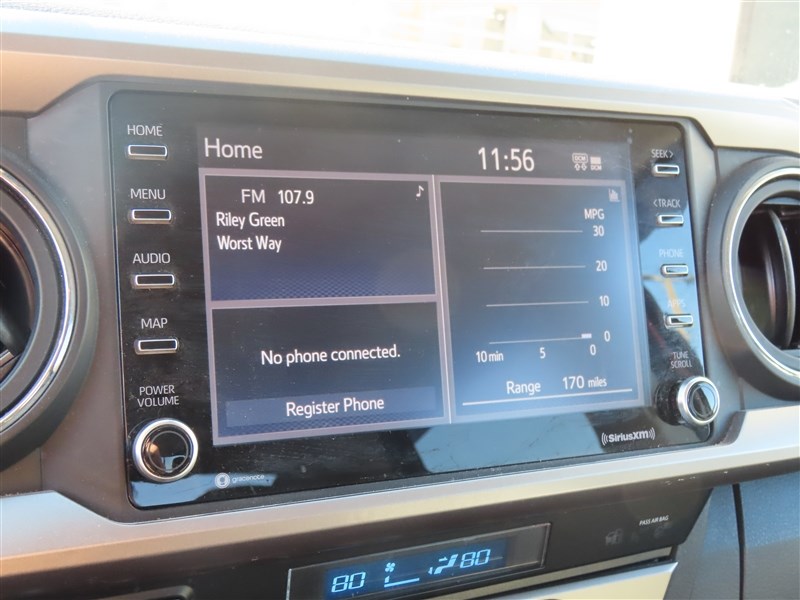2022 TOYOTA TACOMA 3.5 V6 4X4 CREW CAB SR5 3.5L V6 - 9