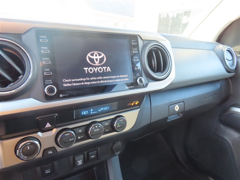 2022 TOYOTA TACOMA 3.5 V6 4X4 CREW CAB SR5 3.5L V6 - 8