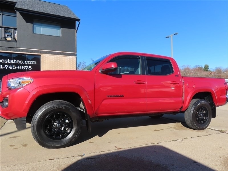 2022 TOYOTA TACOMA 3.5 V6 4X4 CREW CAB SR5 3.5L V6 - 0