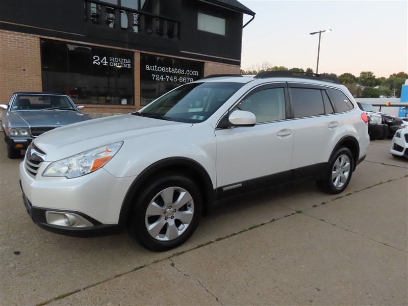 2012 SUBARU OUTBACK